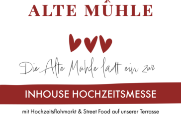 Inhouse Hochzeits Messe Alte Mühle Bardenberg