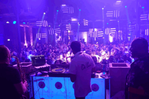 Firmenevent mit DJ Kali von "Defbeat" der Firma Umlaut 25.06.22 im "Das Liebig"